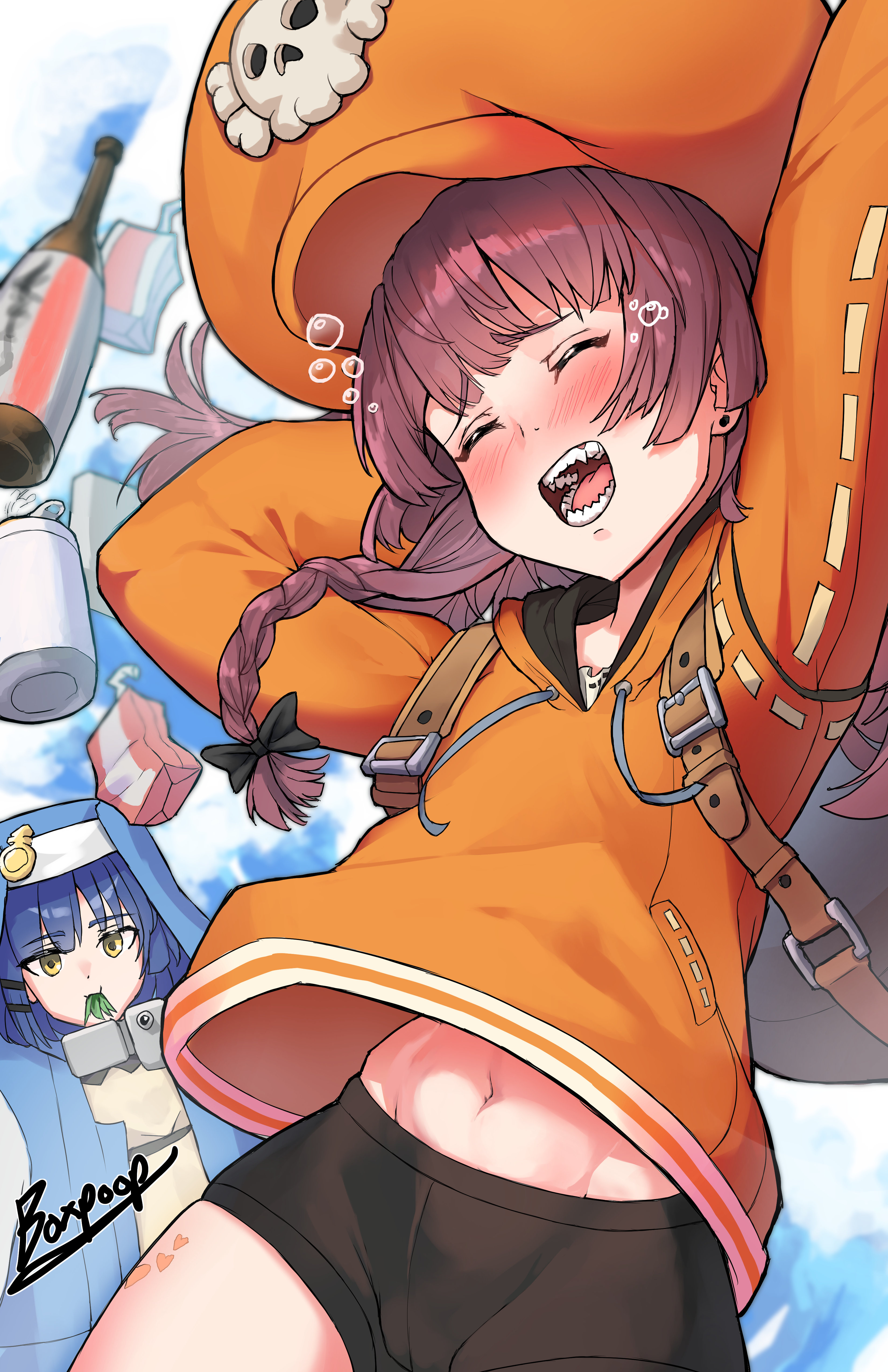 Bocchi Kikuri Hiroi May PoopManBoxMan