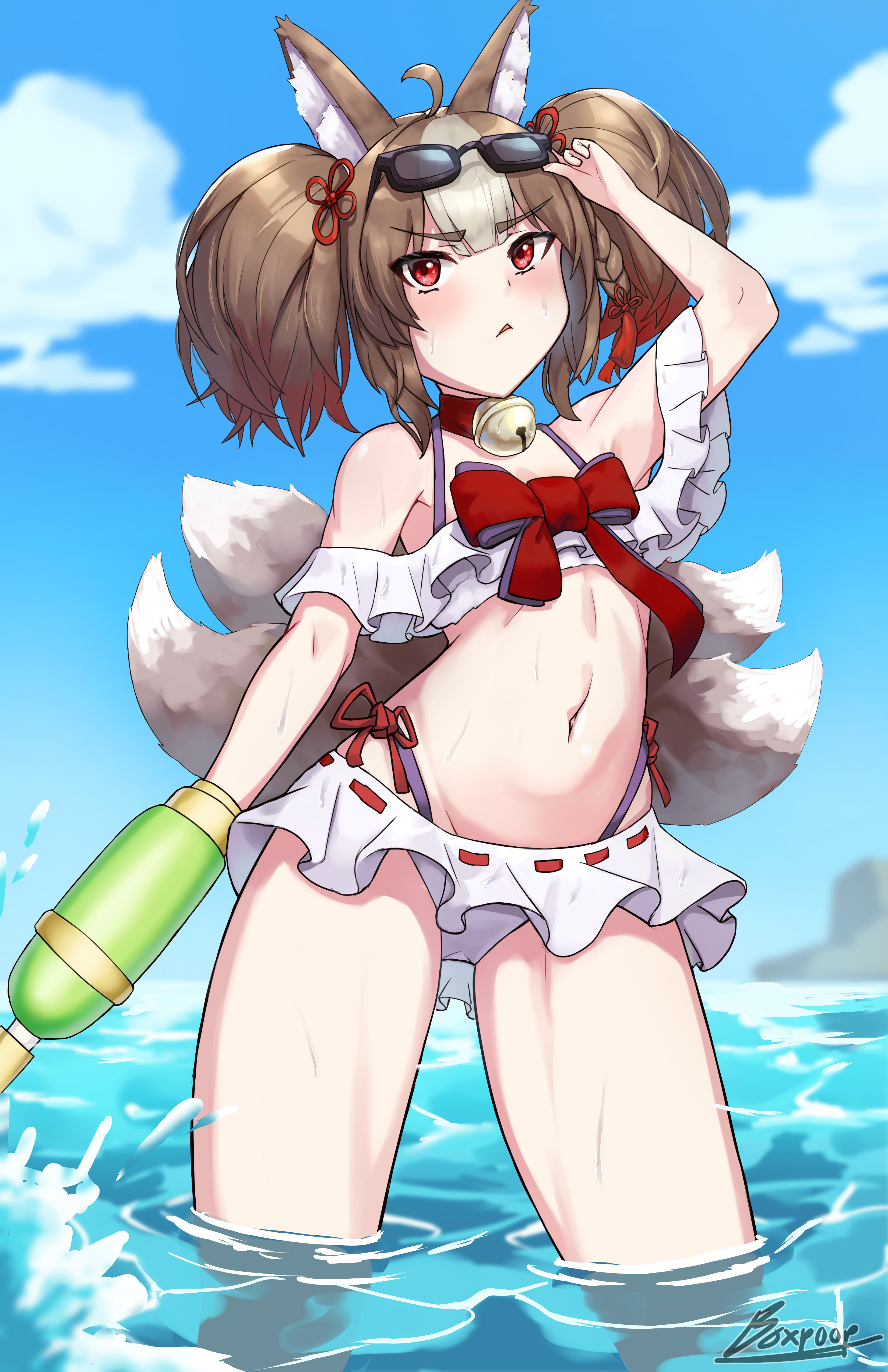 Sekka Swimsuit PoopManBoxMan