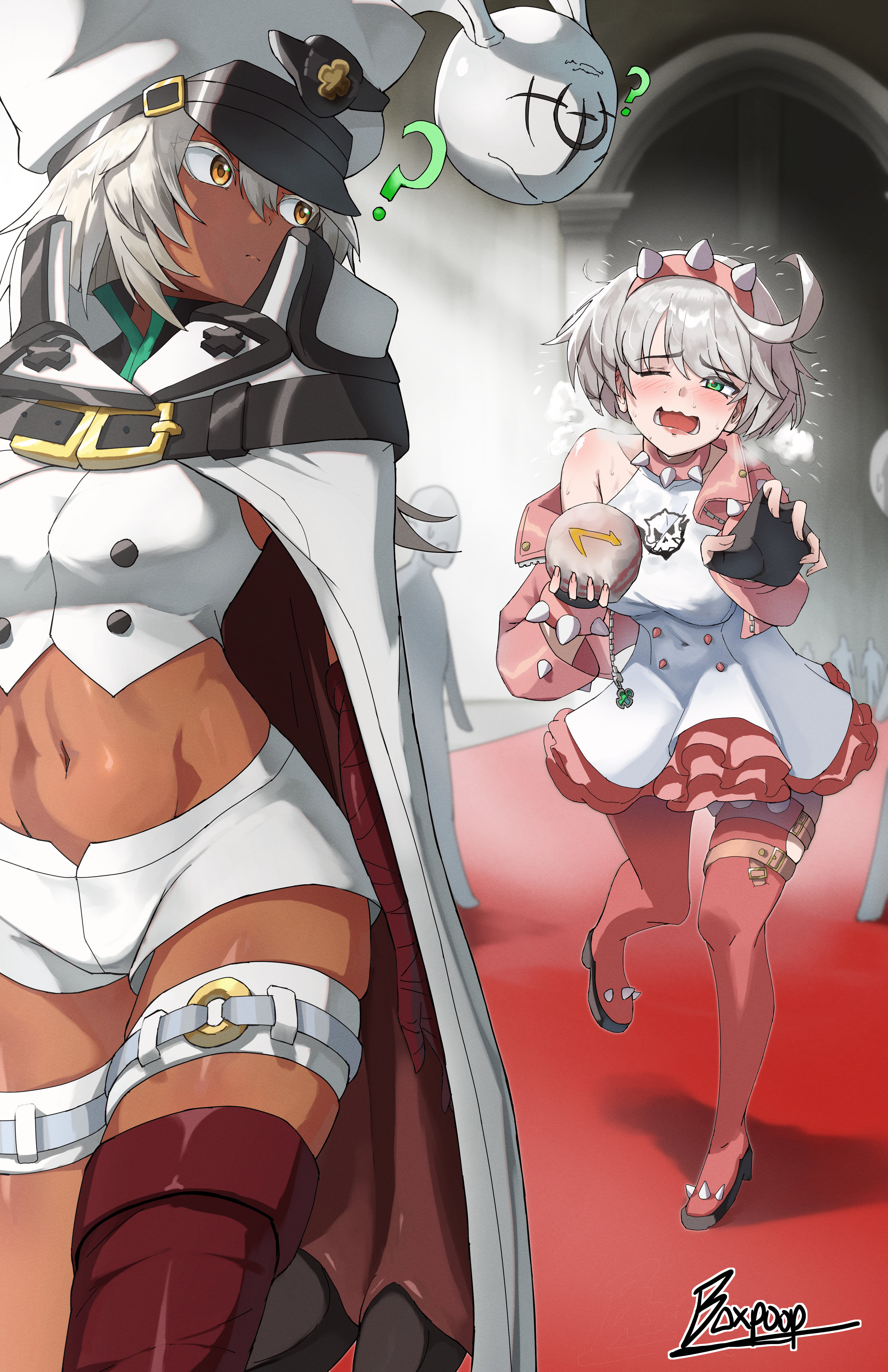 Ramlethal Elphelt PoopManBoxMan