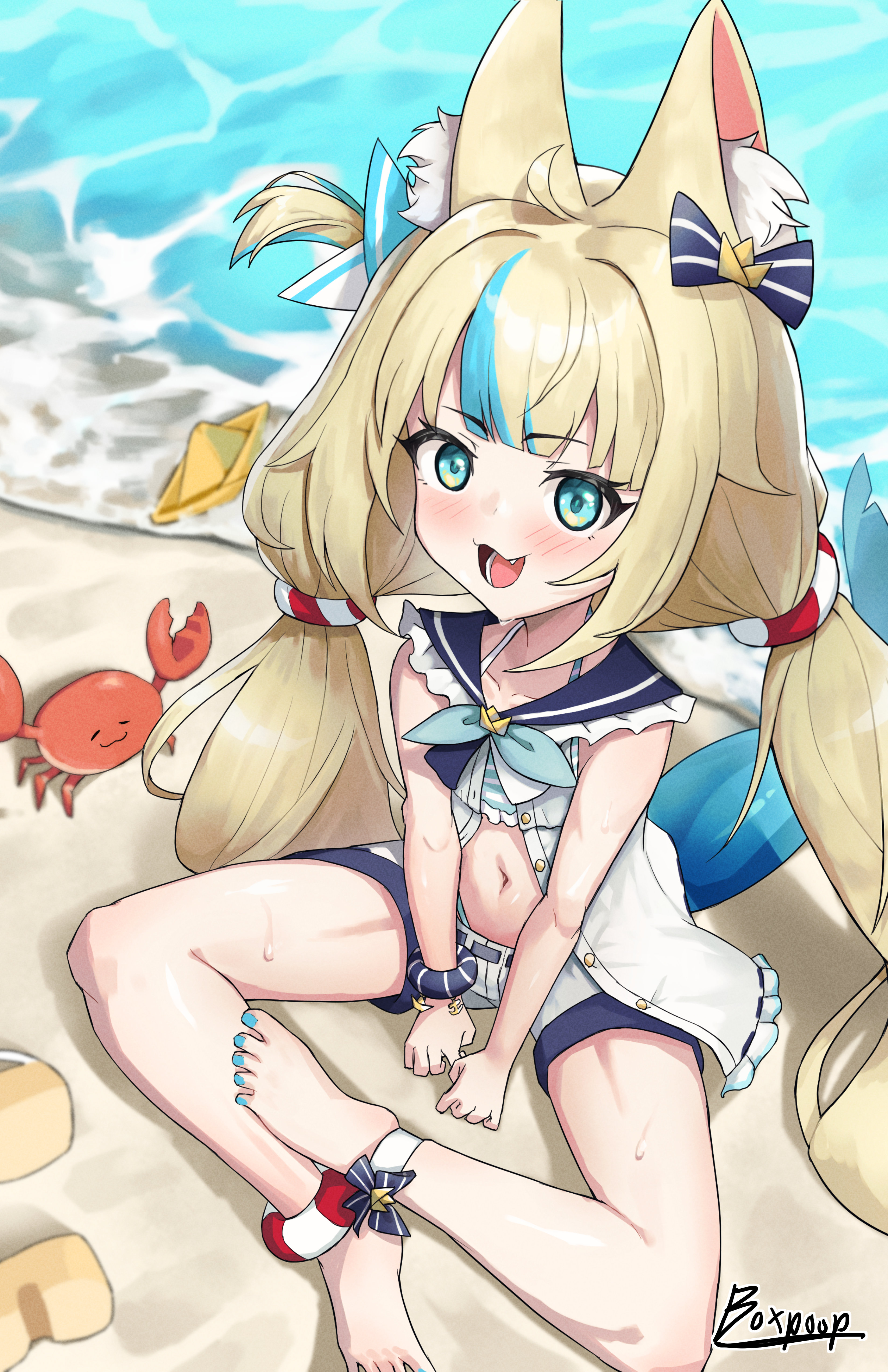 Saba Vtuber PoopManBoxMan 